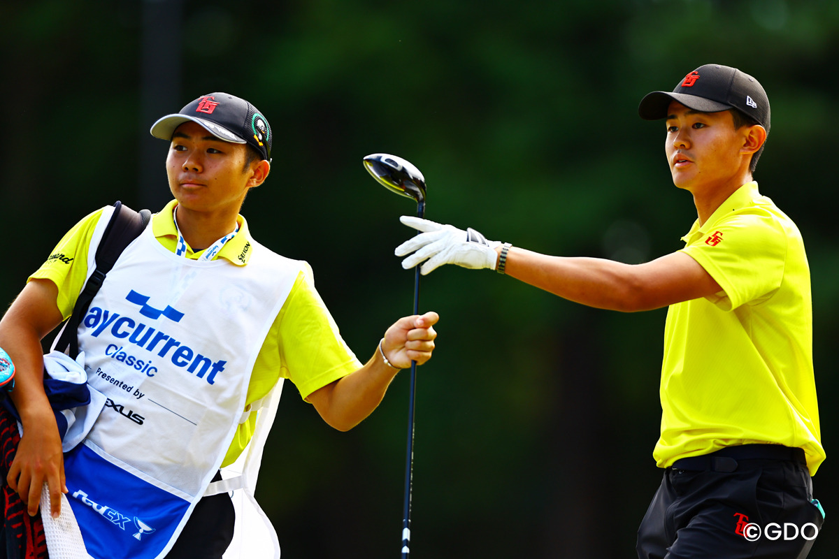 18歳の長崎煌心が触れた松山英樹・真剣勝負の“空気” 「マスターズぐらい盛り上がっていた」