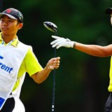 18歳の長崎煌心が触れた松山英樹・真剣勝負の“空気” 「マスターズぐらい盛り上がっていた」