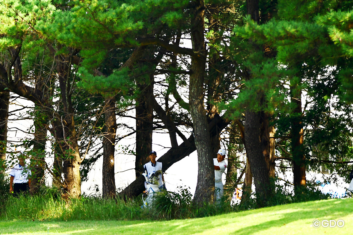 スタートホールでトラブル 2026年 ベイカレントクラシック Presented by レクサス 初日 藤本佳則