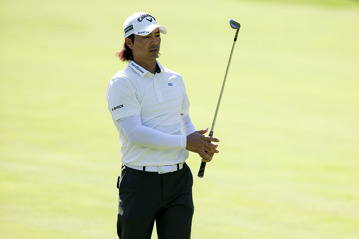 逆転昇格なるか 石川遼が8位発進、杉浦悠太は36位／米下部