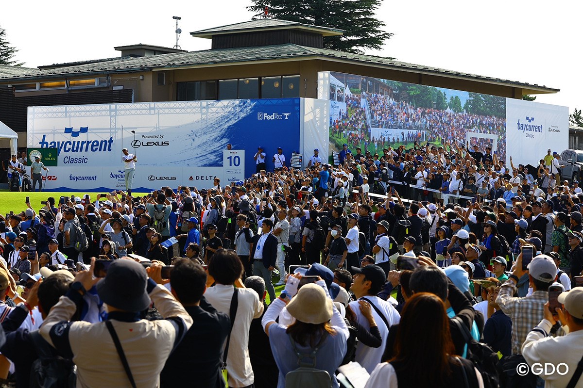 2026年 ベイカレントクラシック Presented by レクサス 2日目 松山英樹