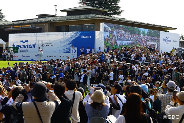 2026年 ベイカレントクラシック Presented by レクサス 2日目 松山英樹 松山英樹がバーディ発進