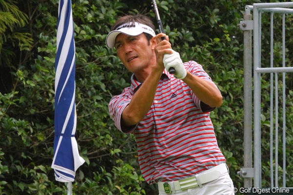 2011年 関西オープンゴルフ選手権競技 事前 河井博大 プロ転向後3年間、お世話になったゴルフ場で優勝を狙う河井博大