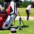 JGAナショナルチームの練習風景。計測機器を活用したデータ分析も、選手一人ひとりの課題を見つけ、競技力を高めるための重要な取り組みだ