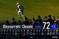 トップとは8打差。猛チャージを期す