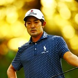 金谷拓実の気持ちあふれるバーディ締め 初日は妻・吉本ここねも応援に
