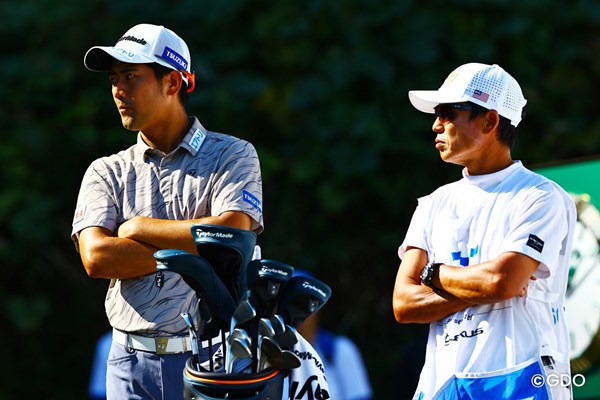 2026年 ベイカレントクラシック Presented by レクサス 2日目 石坂友宏 早く長男に会いたい…けど我慢！