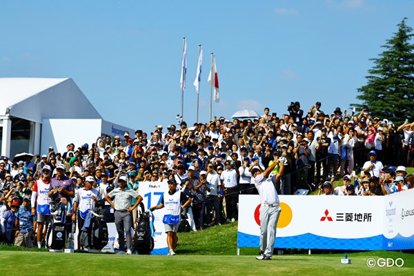 2026年 ベイカレントクラシック Presented by レクサス 2日目 松山英樹 みんな英樹を観たい！