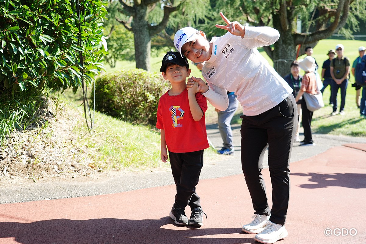 2026年 スタンレーレディスホンダゴルフトーナメント 初日 横峯さくら