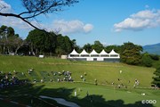 2026年 スタンレーレディスホンダゴルフトーナメント 初日 18番グリーン