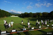 2026年 スタンレーレディスホンダゴルフトーナメント 初日 練習場