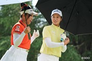 2026年 スタンレーレディスホンダゴルフトーナメント 初日 菅沼菜々 神谷そら