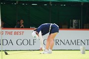 2026年 スタンレーレディスホンダゴルフトーナメント 初日 荒木優奈