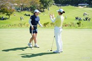 2026年 スタンレーレディスホンダゴルフトーナメント 初日 荒木優奈 神谷そら