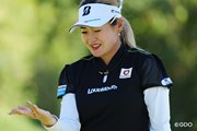 2026年 スタンレーレディスホンダゴルフトーナメント 初日 桑木志帆