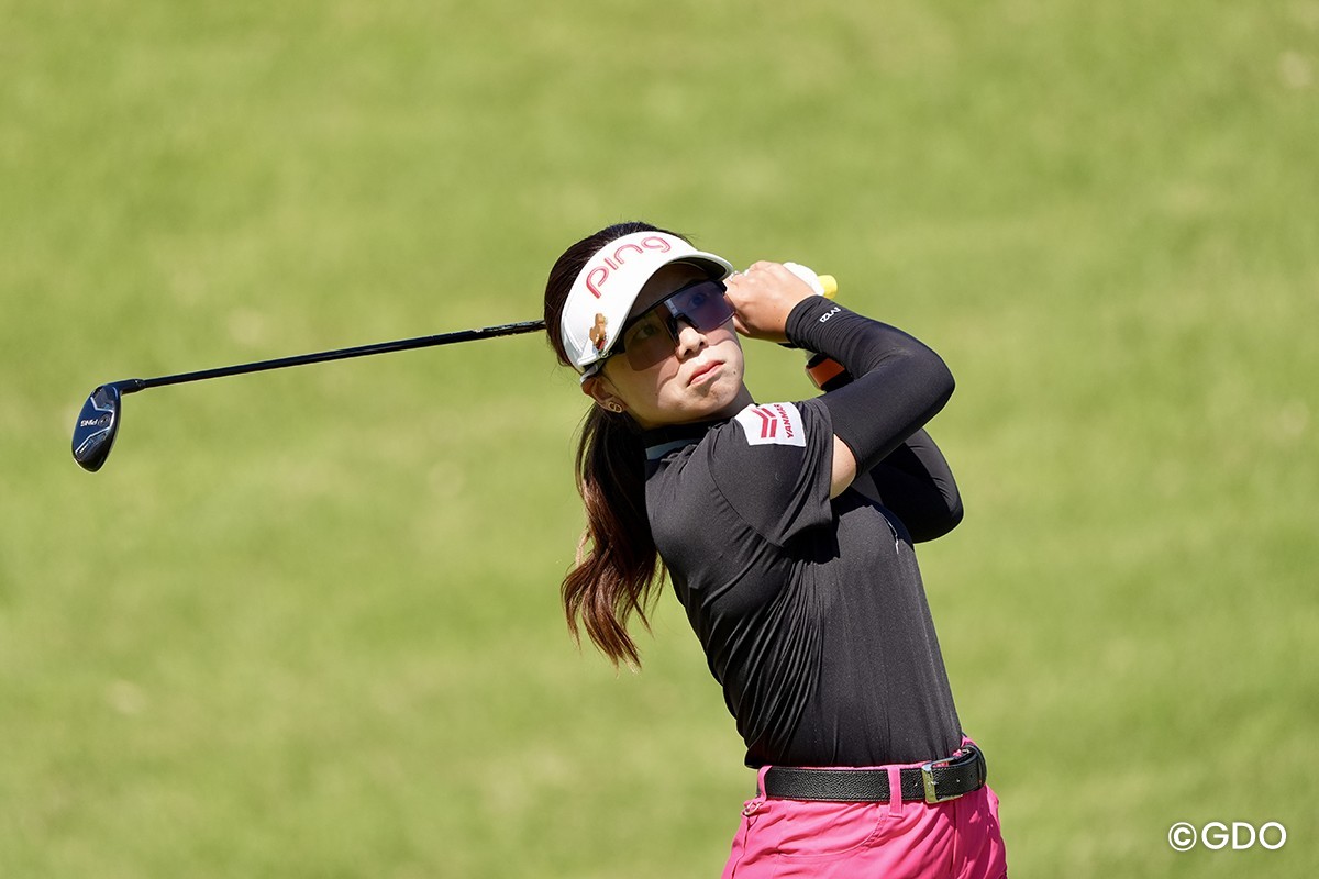 藤田かれん 2026年 スタンレーレディスホンダゴルフトーナメント 2日目 藤田かれん