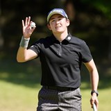 「日本の皆さんに元気を」岩井明愛が国内7勝目へ通算11アンダー首位浮上 1打差に古江彩佳、3打差に藤田かれん