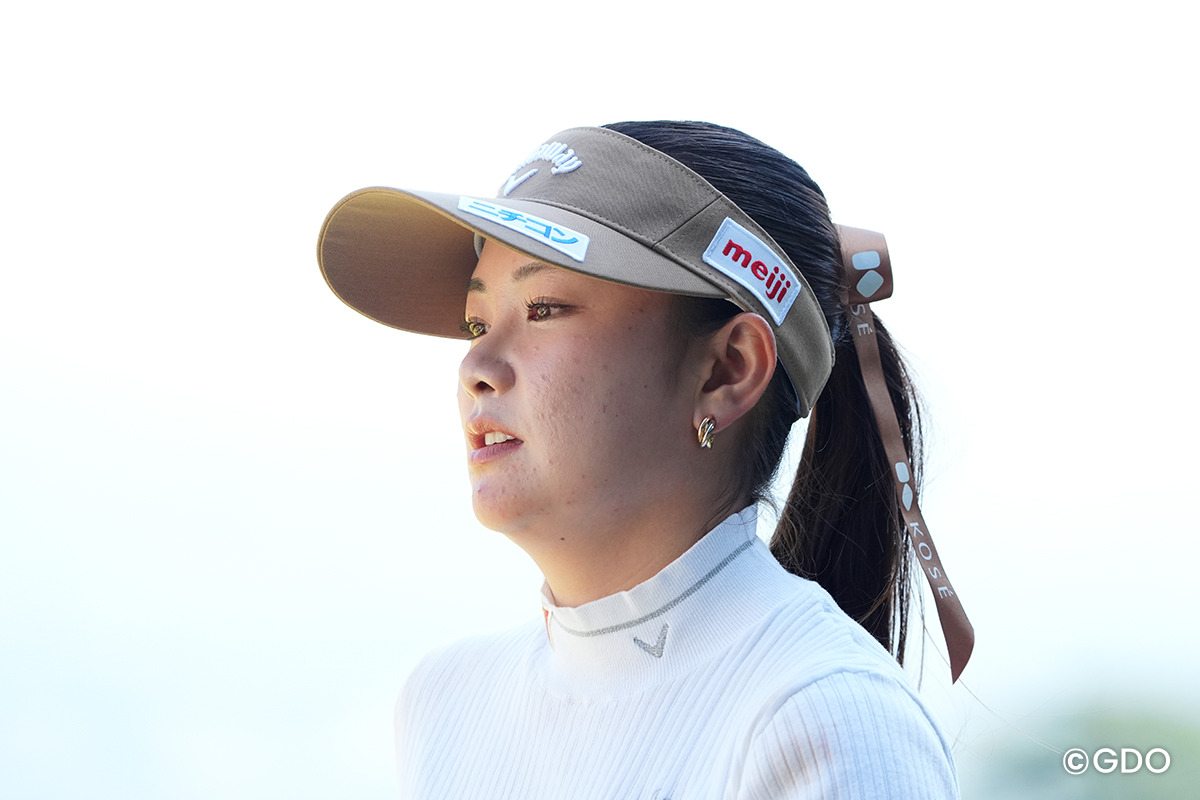 連覇へ4位で 2026年 スタンレーレディスホンダゴルフトーナメント 2日目 河本結