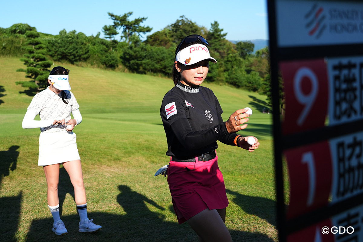 ホールアウト 2026年 スタンレーレディスホンダゴルフトーナメント 2日目 藤田かれん