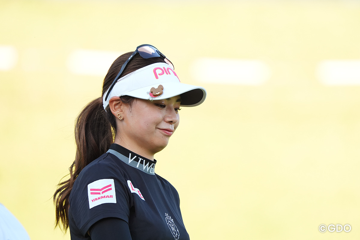 最終日はリーダーボードを「絶対見ない！」 2026年 スタンレーレディスホンダゴルフトーナメント 2日目 藤田かれん