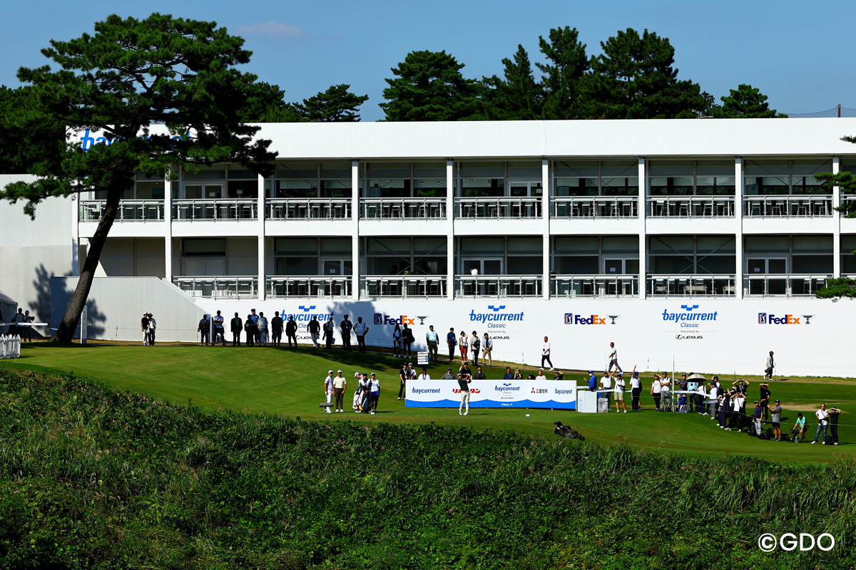 谷越え 2026年 ベイカレントクラシック Presented by レクサス 3日目 中島啓太