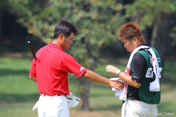 池田勇太／2011年 関西オープン初日