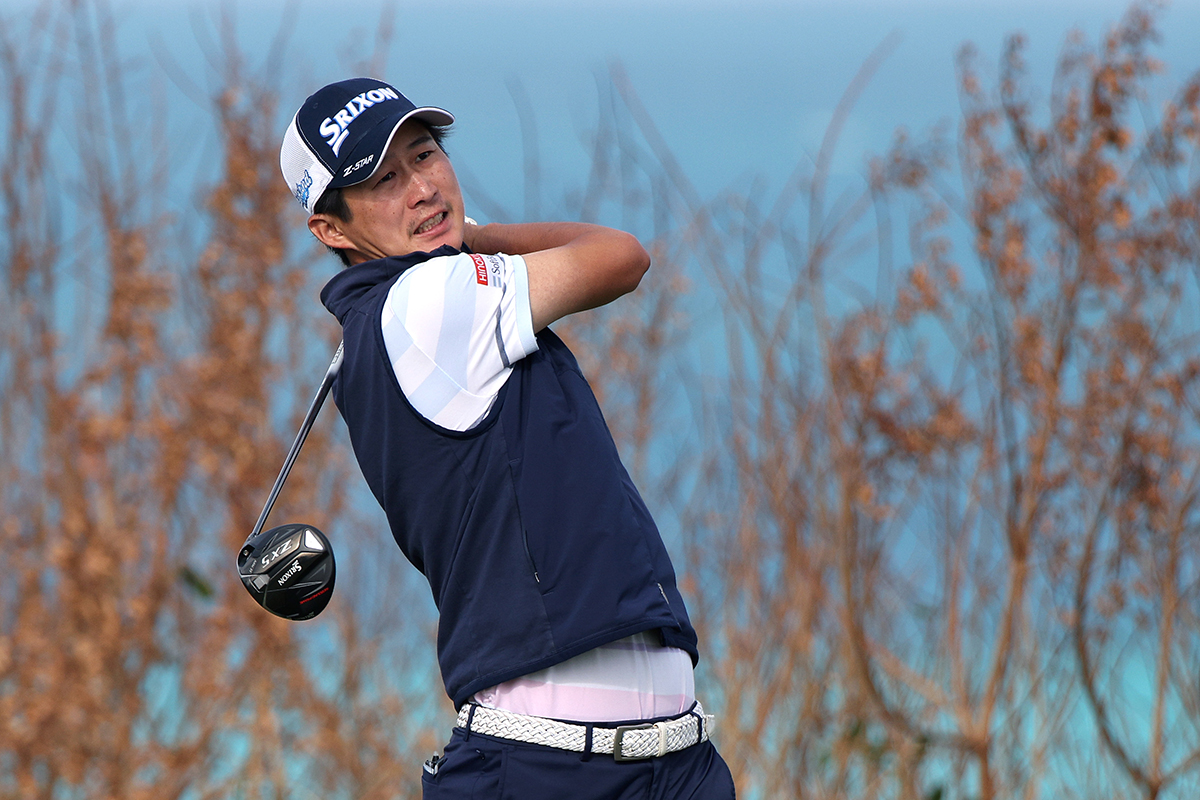 星野陸也は「73」で60位に後退