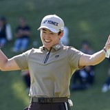 「レベルが上がってきた日本で勝てて良かった」岩井明愛が2年ぶり国内7勝目 大会新記録16アンダーで河本結を振り切る