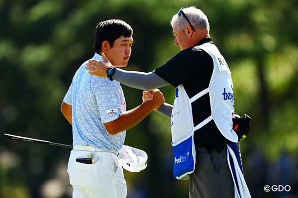 最終日ベストスコアの「64」。12アンダー9位で日本勢唯一のトップ10入り