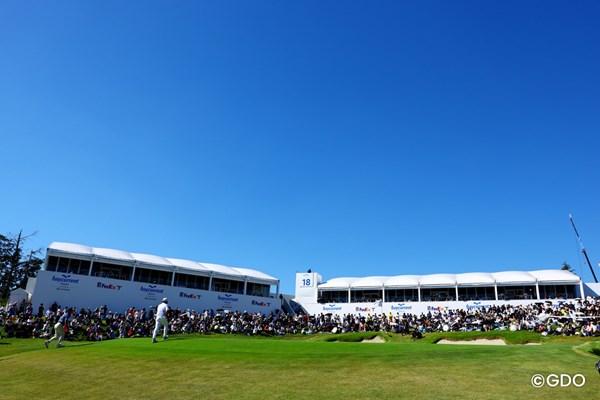 2026年 ベイカレントクラシック Presented by レクサス 4日目 米澤蓮 大勢のギャラリーを沸かせた