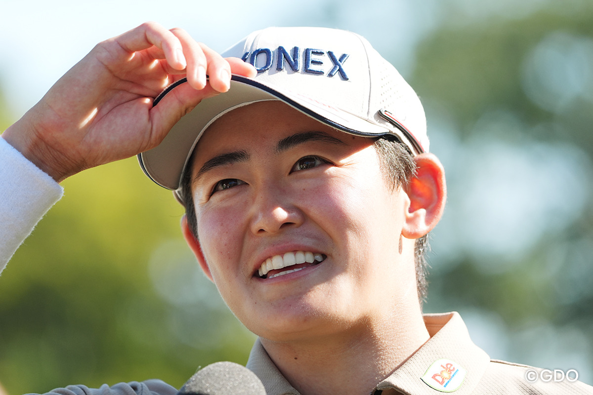 大会レコード更新で2年ぶり国内V 岩井明愛が「感極まって」流した涙のワケ