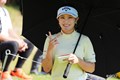 河本結は2打差で連覇を逃した