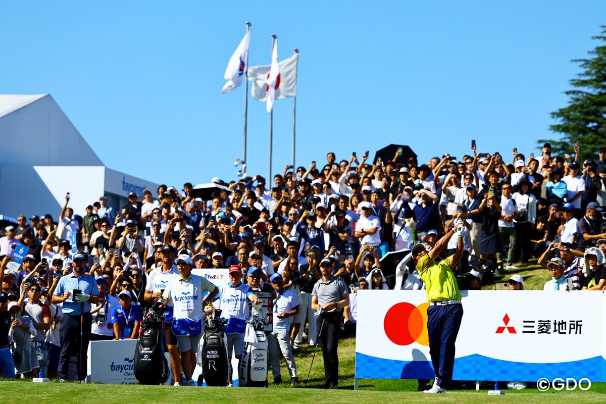 2026年 ベイカレントクラシック Presented by レクサス 最終日 松山英樹