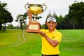 3年ぶりのシニア優勝を飾った藤田寛之※提供・日本プロゴルフ協会