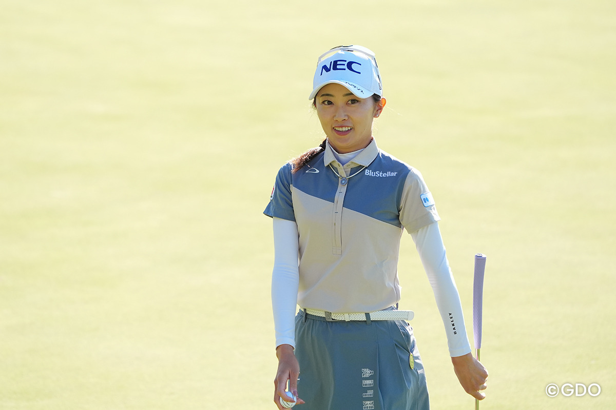 笑顔のパー発進 2026年 スタンレーレディスホンダゴルフトーナメント 3日目 安田祐香
