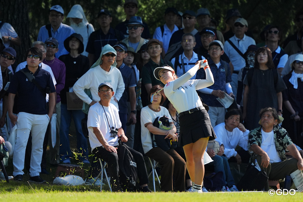 諦めなかった一日 2026年 スタンレーレディスホンダゴルフトーナメント 3日目 藤田かれん
