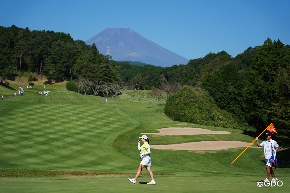 富士とさくら 2026年 スタンレーレディスホンダゴルフトーナメント 3日目 小祝さくら