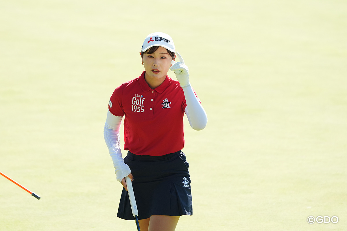 いつも上位に来ます 2026年 スタンレーレディスホンダゴルフトーナメント 3日目 吉澤柚月