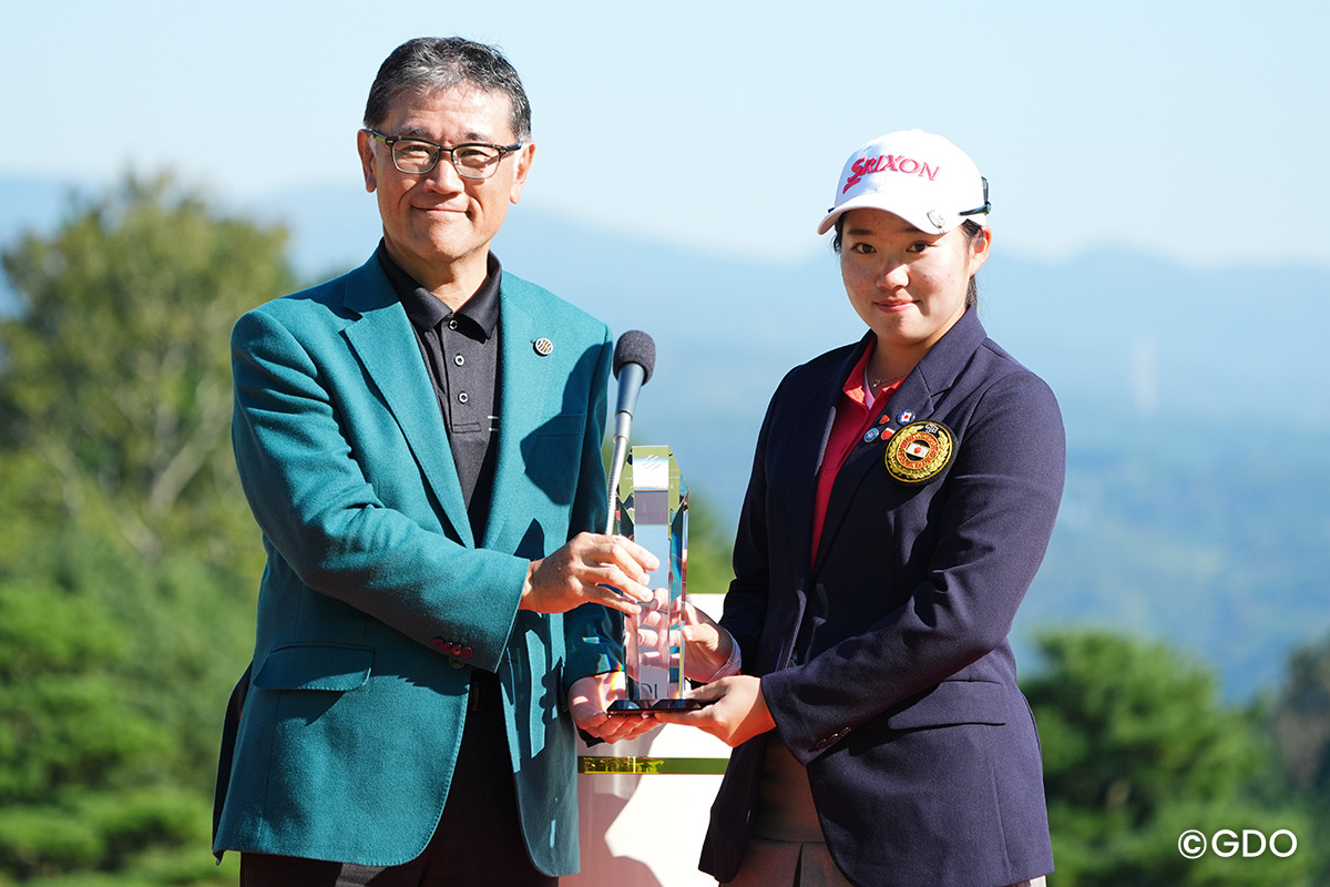 2週連続ローアマ 2026年 スタンレーレディスホンダゴルフトーナメント 3日目 岩永杏奈