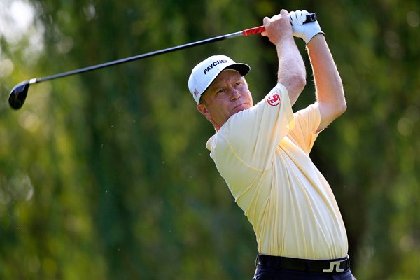 2011年 コンステレーション・エナジー・シニアプレイヤーズ選手権 初日 ジェフ・スルーマン