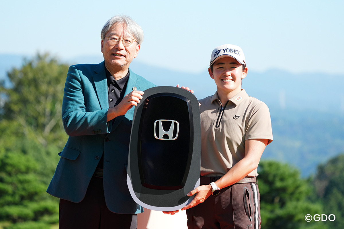 どでかいキー 2026年 スタンレーレディスホンダゴルフトーナメント 3日目 岩井明愛