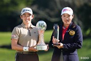 2026年 スタンレーレディスホンダゴルフトーナメント 3日目 岩井明愛 岩永杏奈