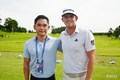 売れっ子フィジオの田島彰人さんと、今年から契約を結ぶジェイコブ・ブリッジマン