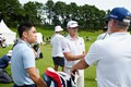 選手の練習もチェックする
