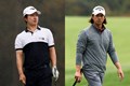 杉浦悠太（左）と石川遼は米下部ツアーのシーズン中にPGAツアー昇格を決められなかった(Mike Mulholland/Getty Images)