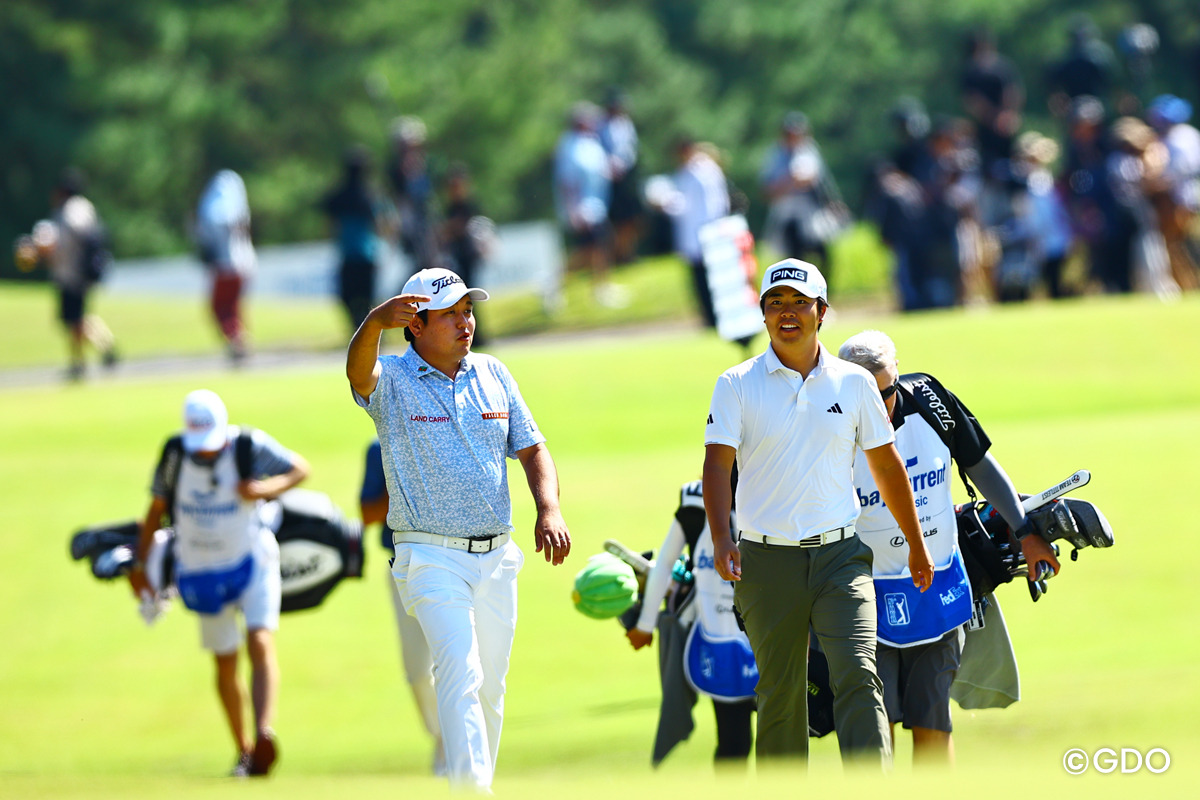 同組でした 2026年 ベイカレントクラシック Presented by レクサス 最終日 米澤蓮 細野勇策