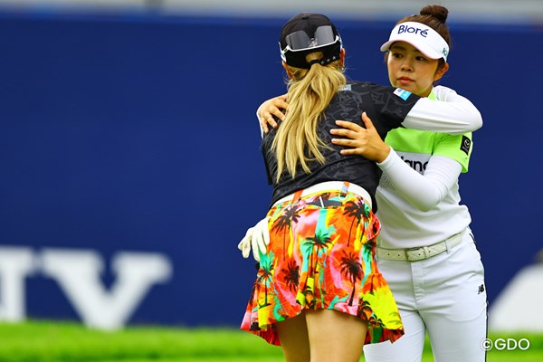 山下美夢有は韓国での欧州女子ツアーで優勝した ※撮影は2026年ソニー日本女子プロ選手権