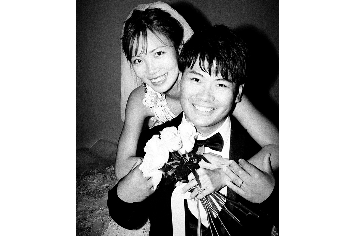 久常涼が古川莉月愛さんと結婚「僕の世界を広げてくれた」