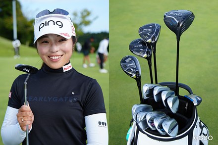 2026年 ミヤギテレビ杯ダンロップ女子オープンゴルフトーナメント 事前 佐久間朱莉
