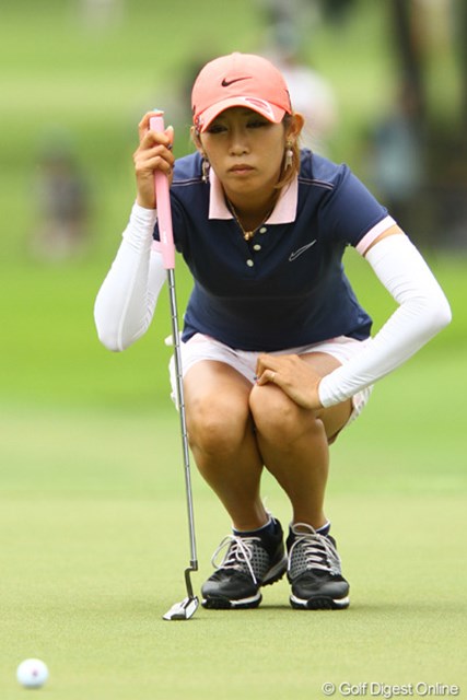 金田 ムカつく ことに怒り発散を悟る 国内女子ツアー Lpga Gdo ゴルフダイジェスト オンライン